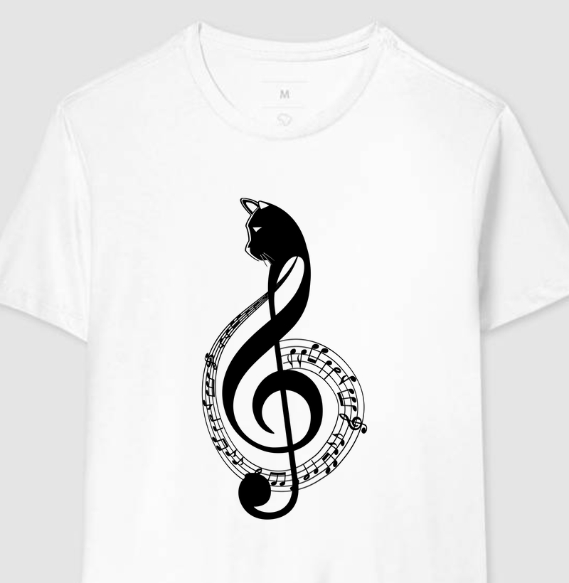 Gato em Clave de Sol