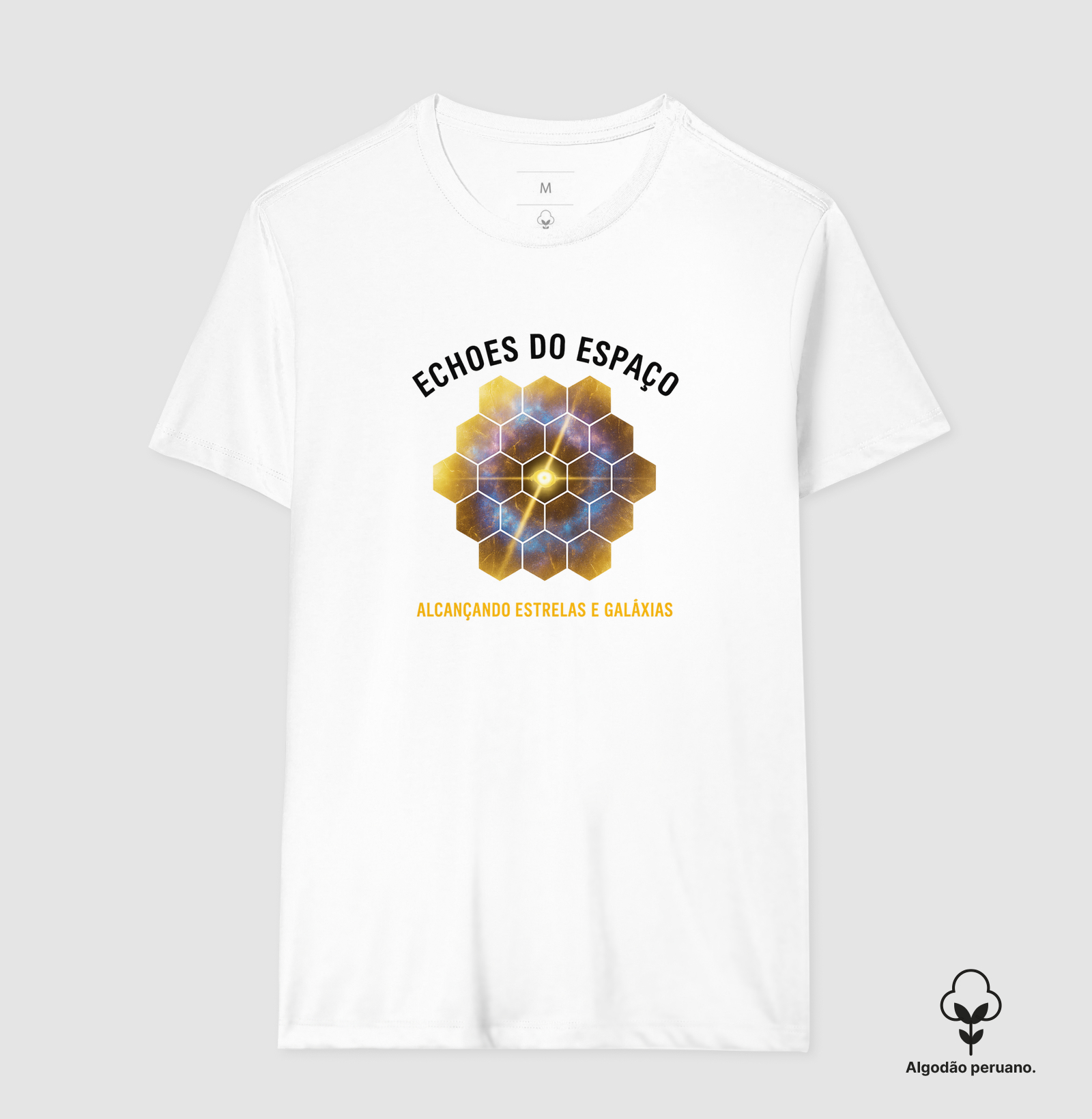 Camisa Webb Echoes do Espaço