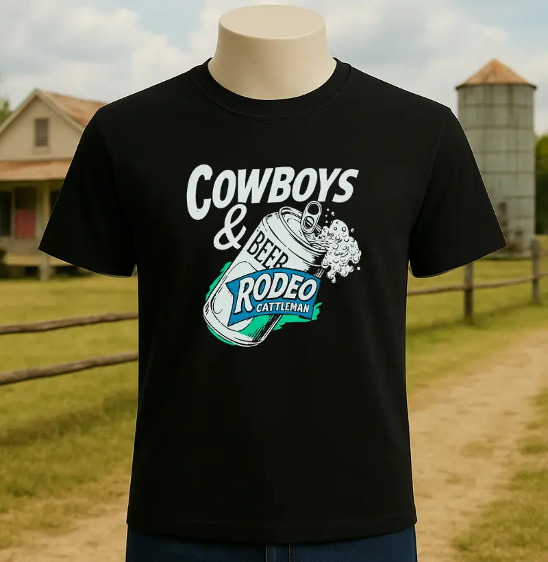 Camiseta cowboys BEER