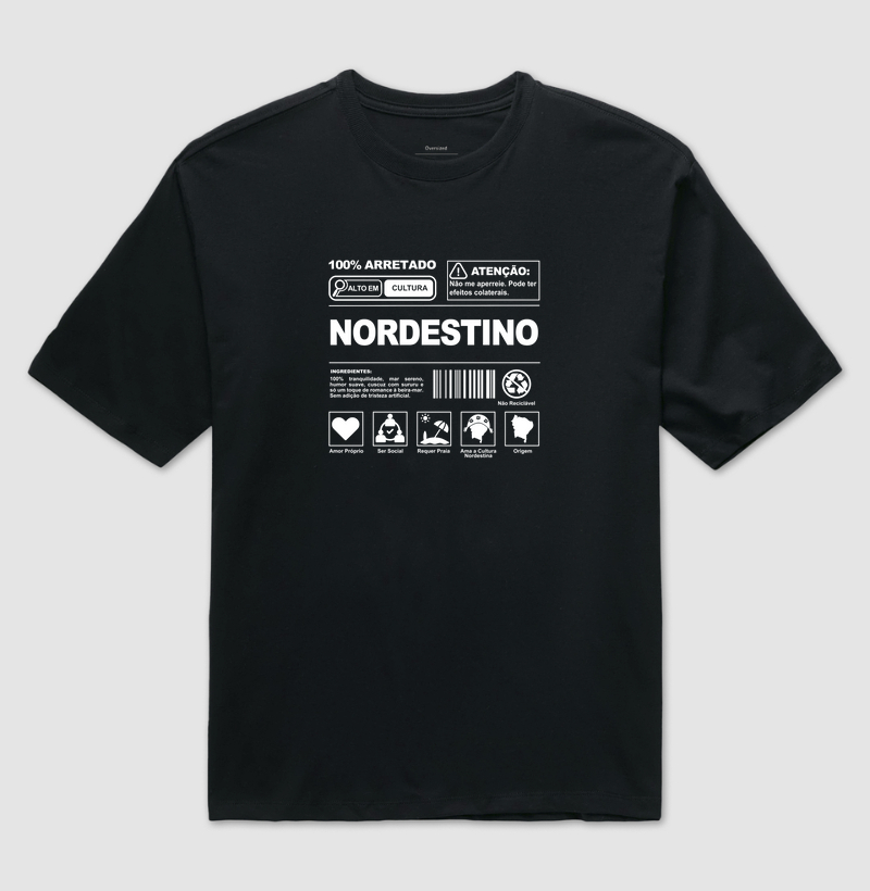 Nordestino | Rótulo