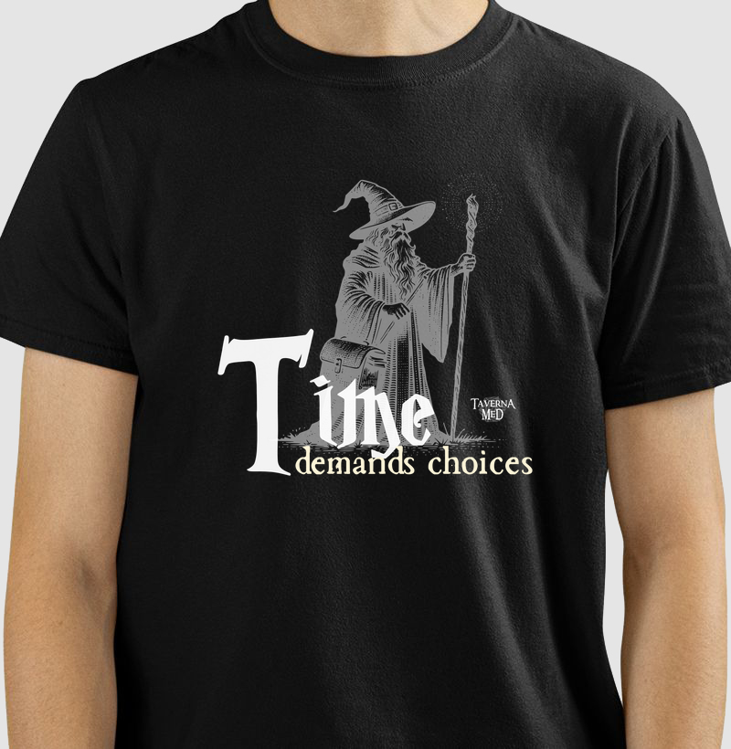 Time Demands Choice - Shadows