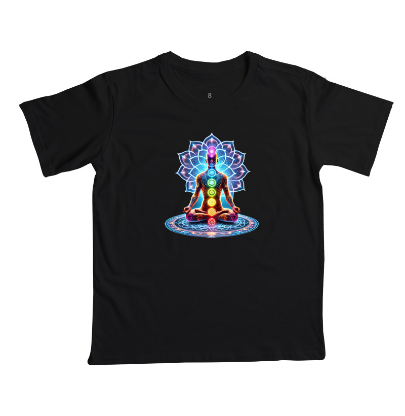 Sete Chakras e Flor de Lótus