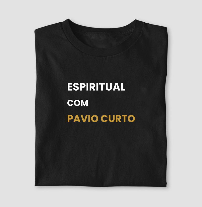 Espiritual com pavio curto