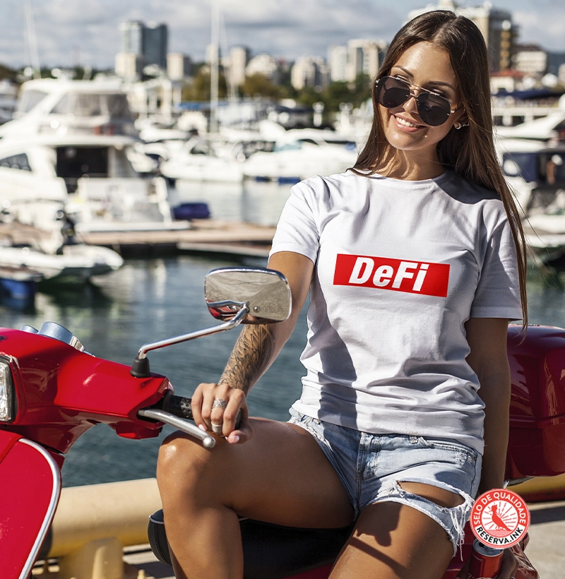 T Shirt Unissex DeFi