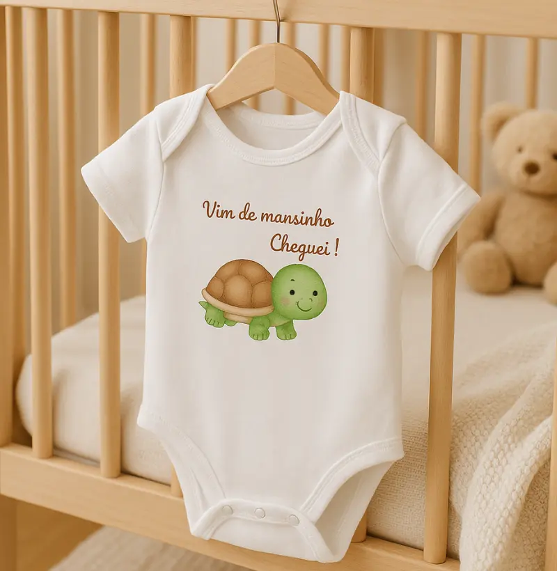 Vim de mansinho. Cheguei!