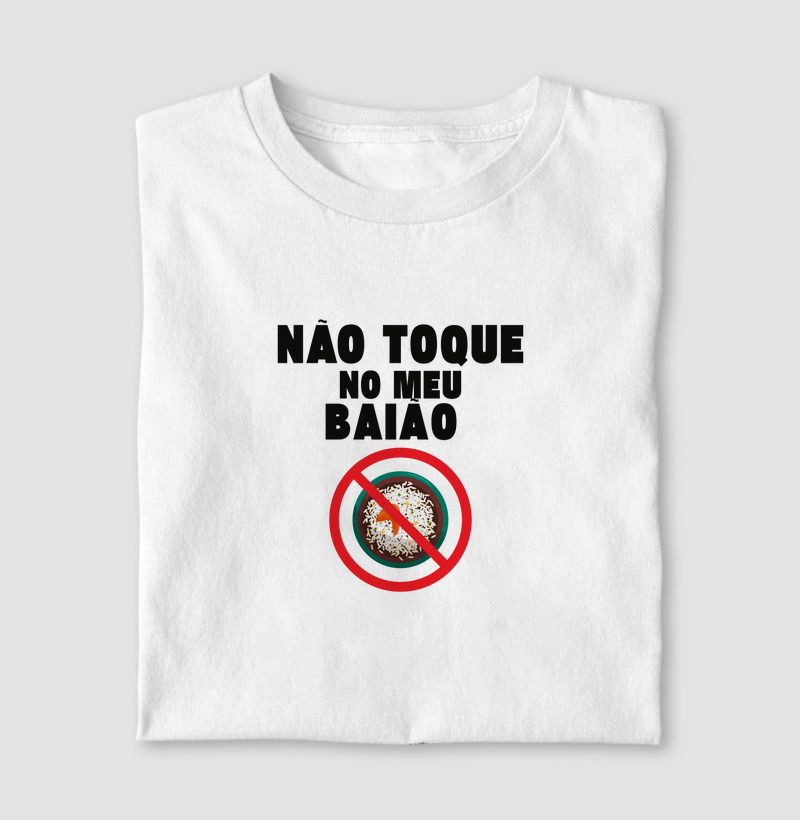 Não toque no meu Baião