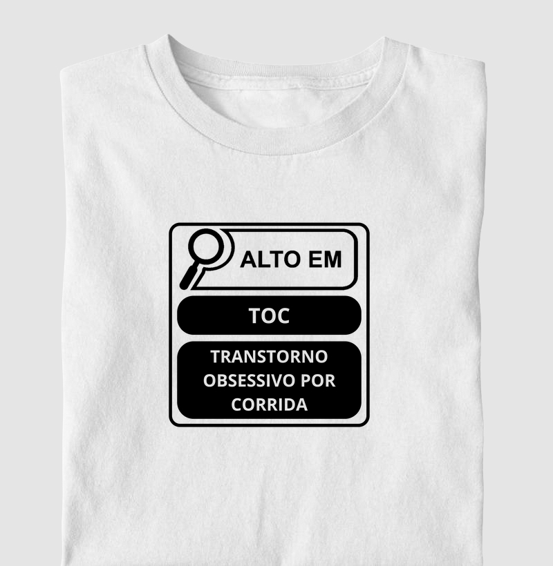 Alto em: TOC - Transtorno obsessivo por corrida
