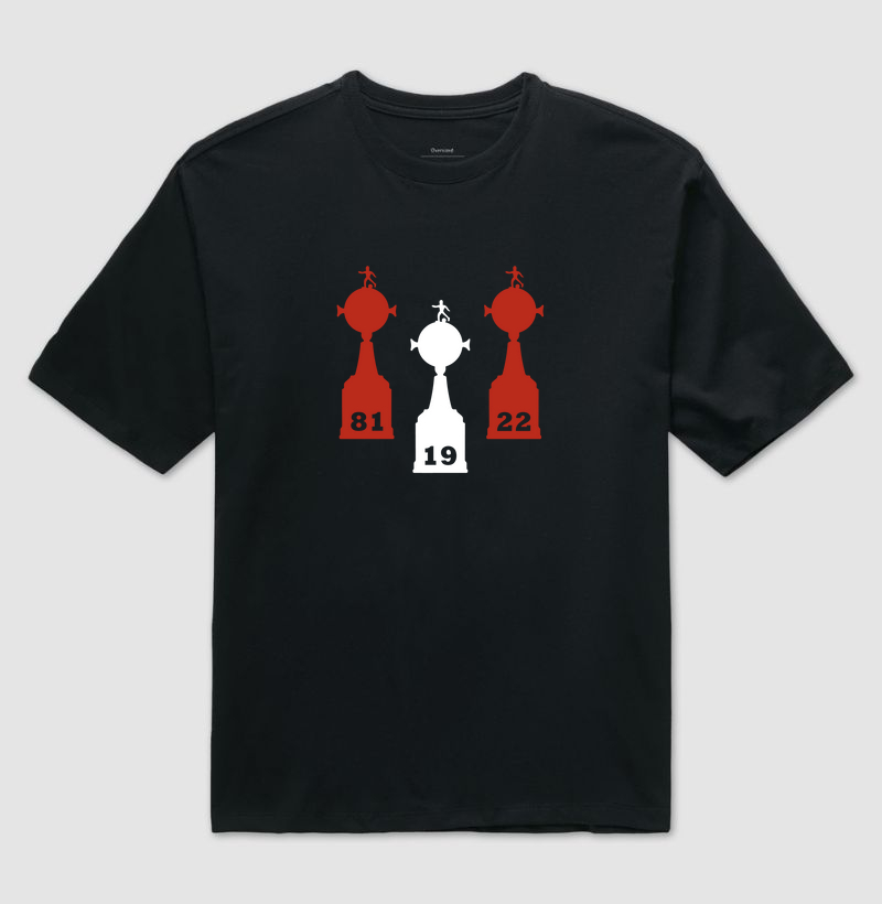Camiseta Oversized Taças Eternas
