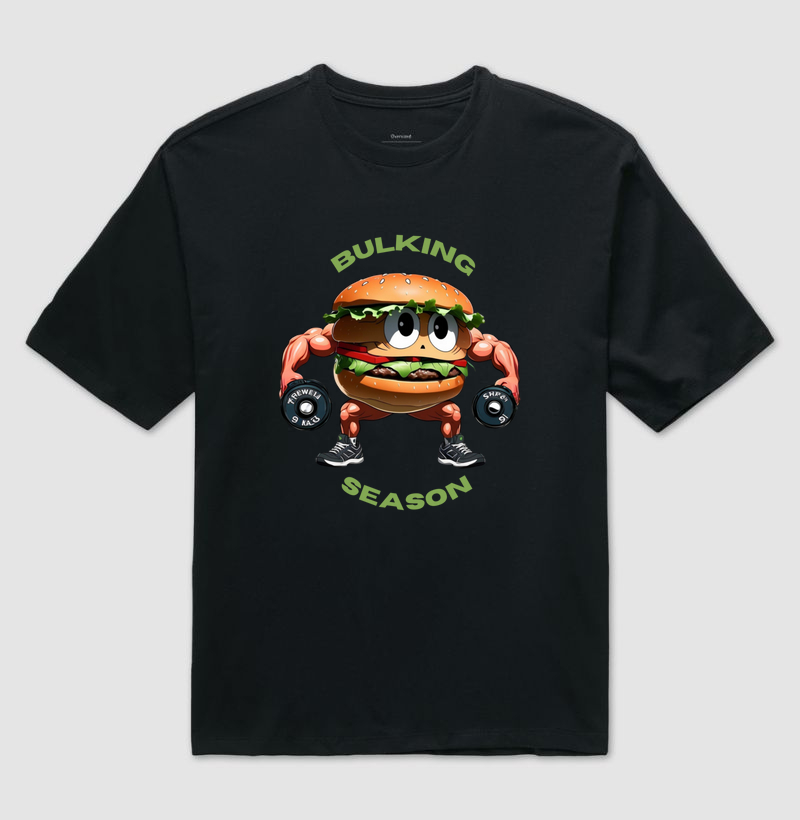 Camiseta bulking season
