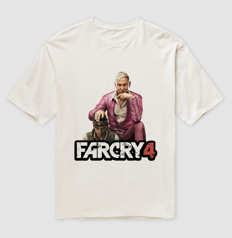 Oversized Far Cry 4
