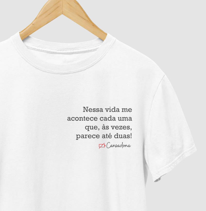 É Cada Uma Que Parece Duas