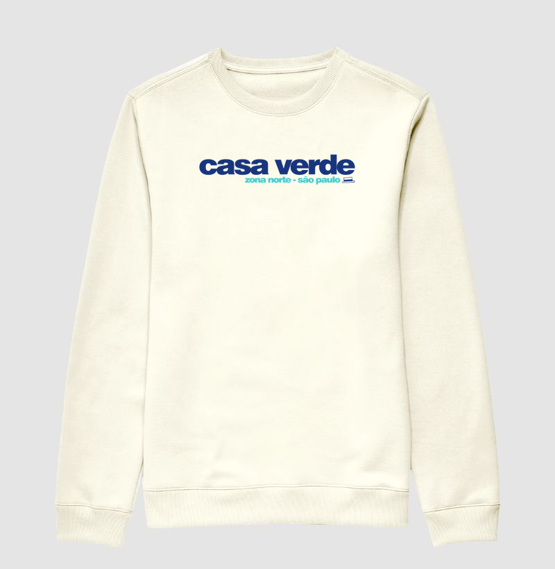 Casa Verde - Azul e Branco