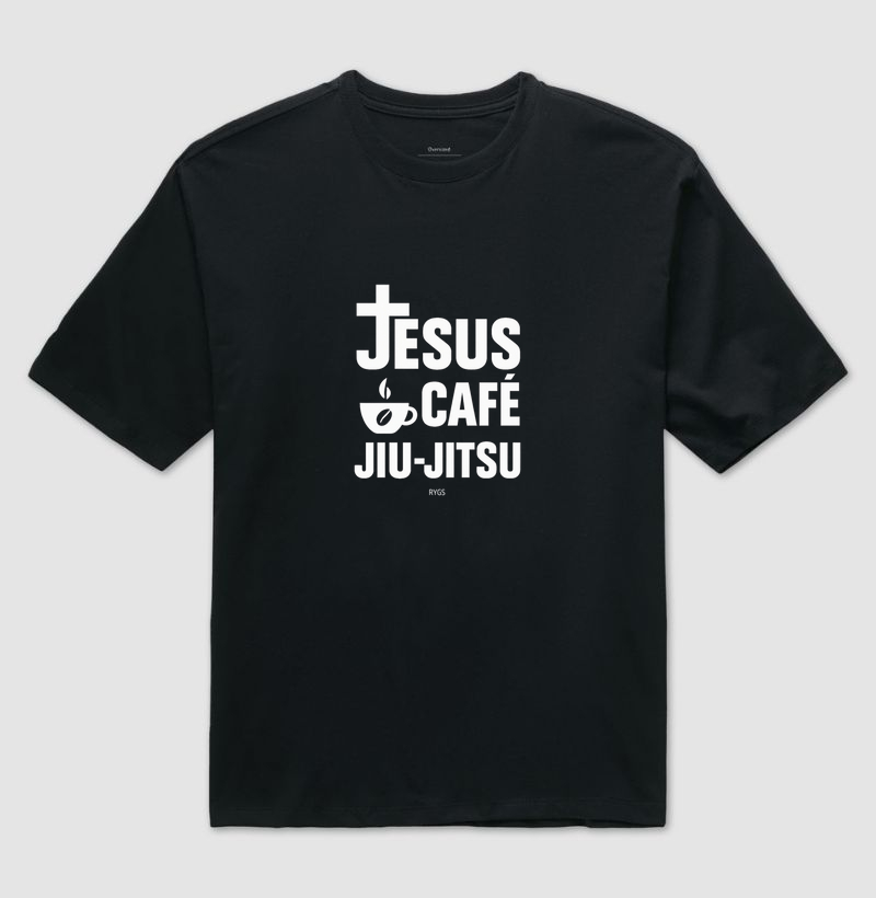 Jesus, Café e Jiu Jitsu