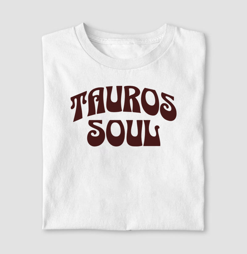 Camiseta Signos TOURO SOUL