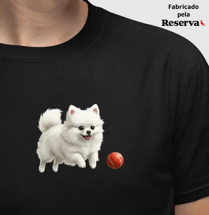 Pomerania Branca Minimalista