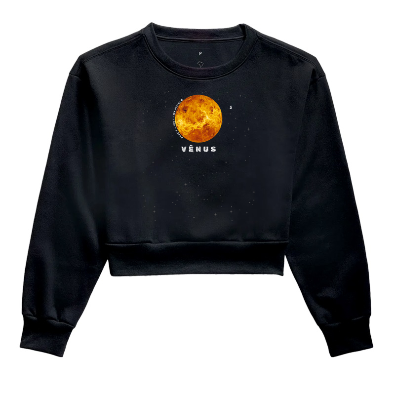 Vênus, a Estrela do Amanhecer. Camiseta Supernova Estampada 