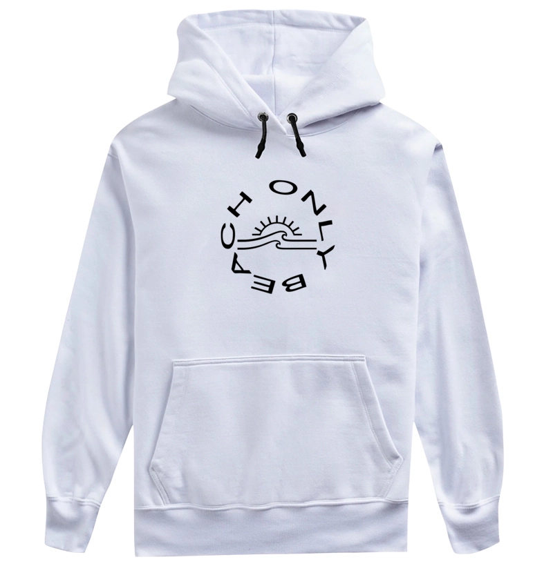 Moletom Waves - Branco