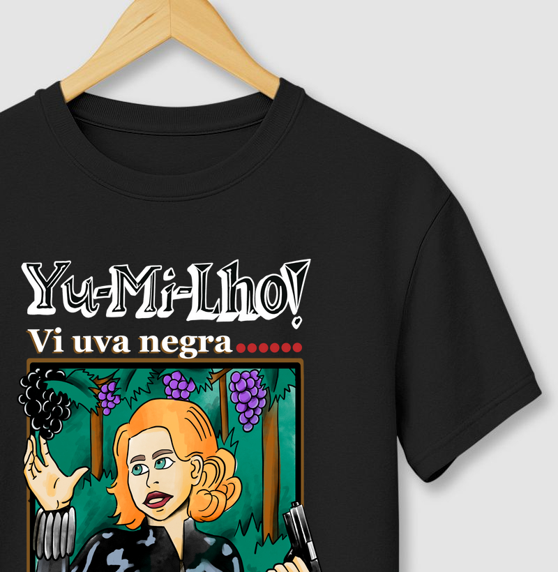 YU-MI-LHO Vi uva negra