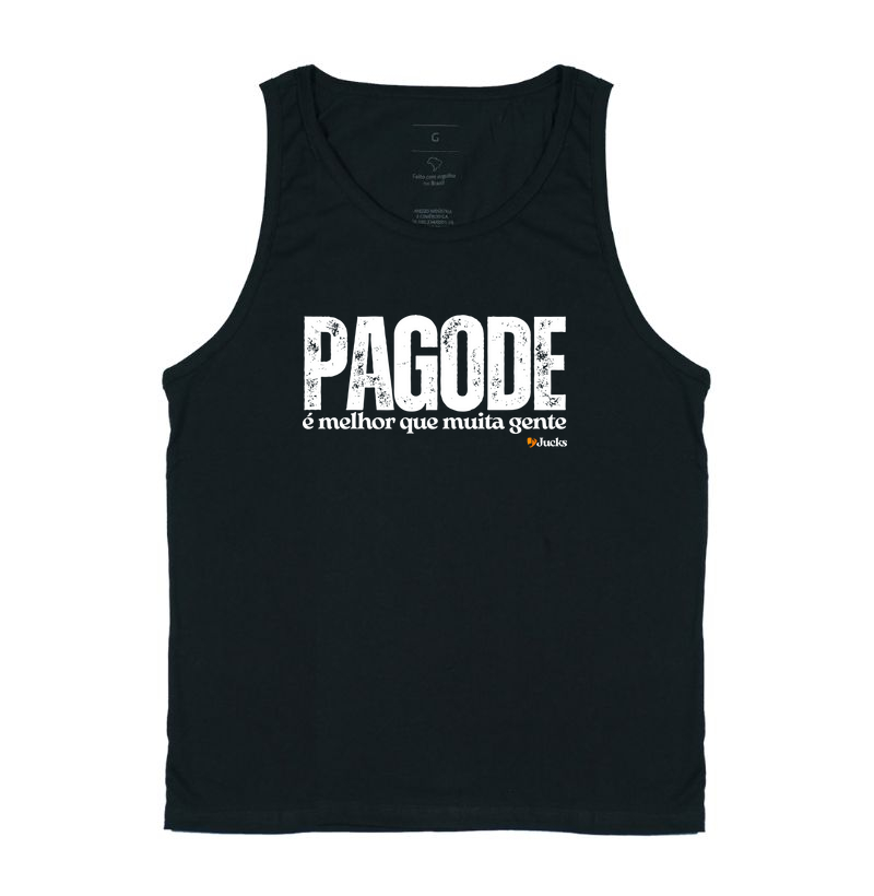 Pagode é melhor que muita gente