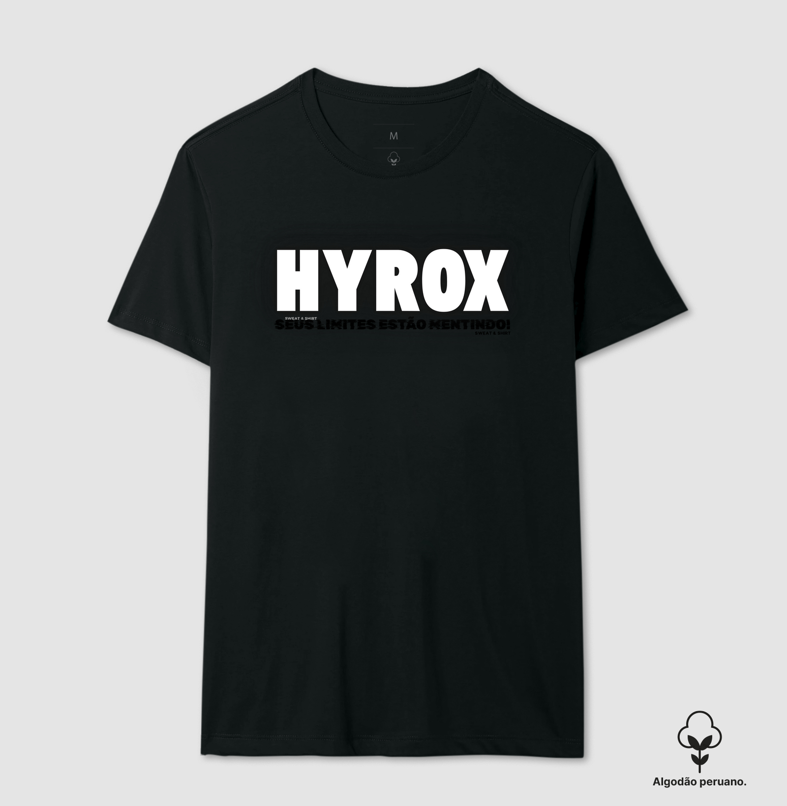 Camiseta Hyrox Limites