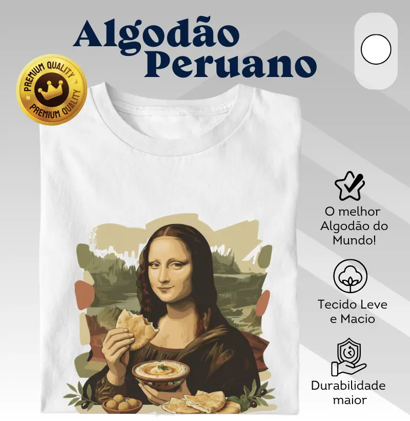 Mona, prova esse hummus!