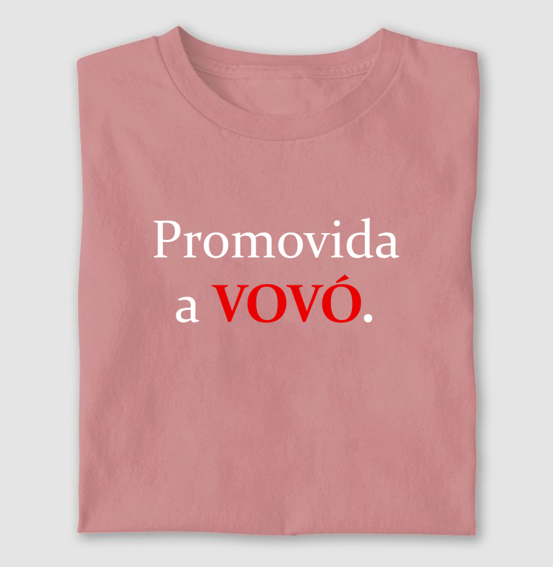 Promovida a vovó