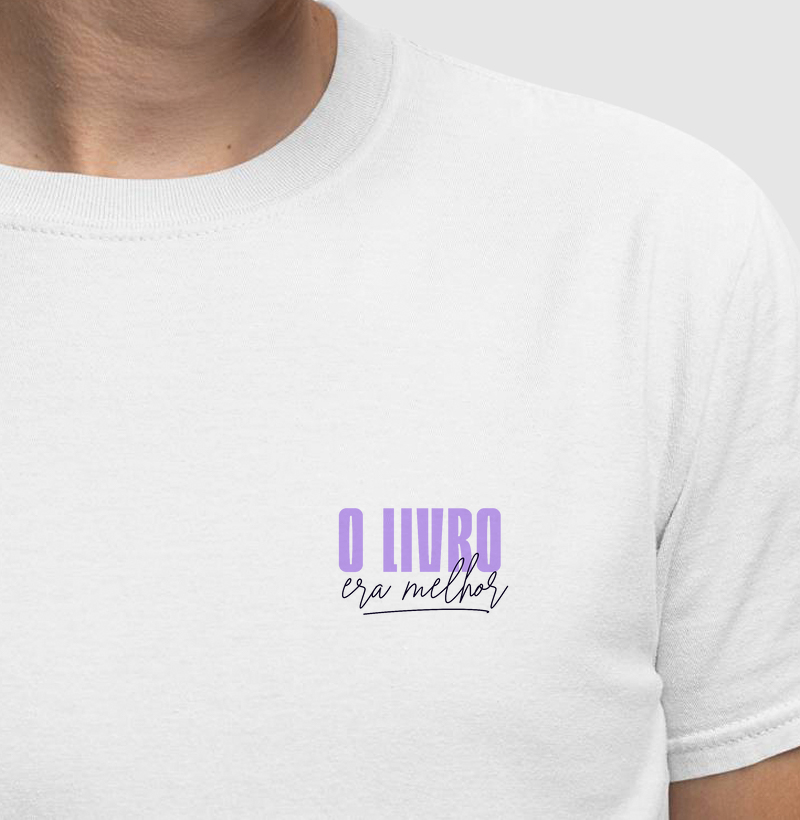 O livro era melhor (minimal)