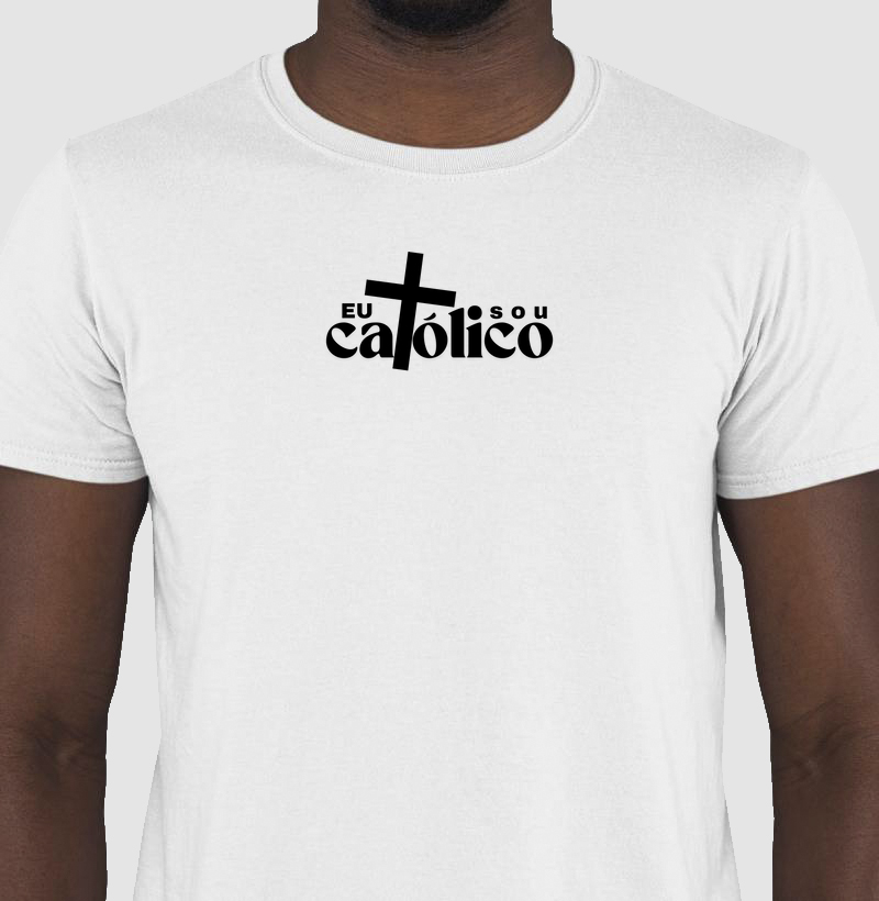 Camiseta Eu sou Católico