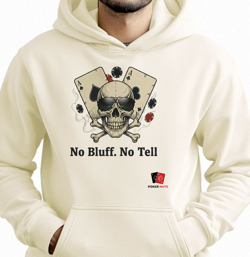 Moletom Capuz No Bluff. No Tell