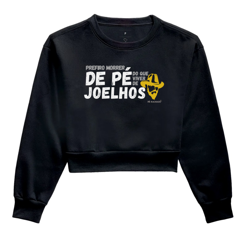 Prefiro morrer de pé do que viver de joelhos