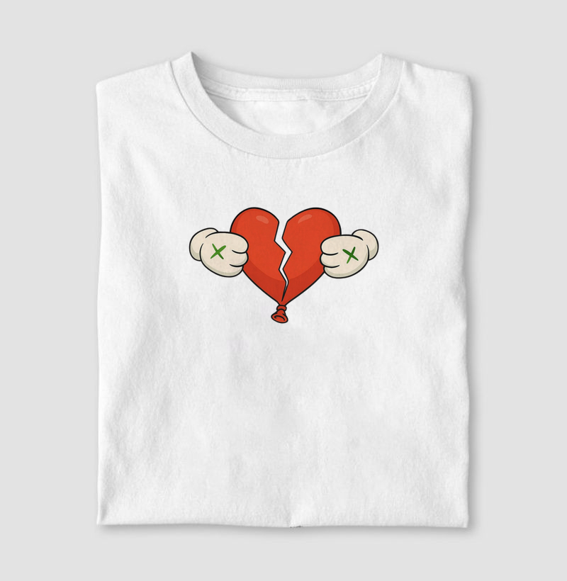 Camiseta "Coração"
