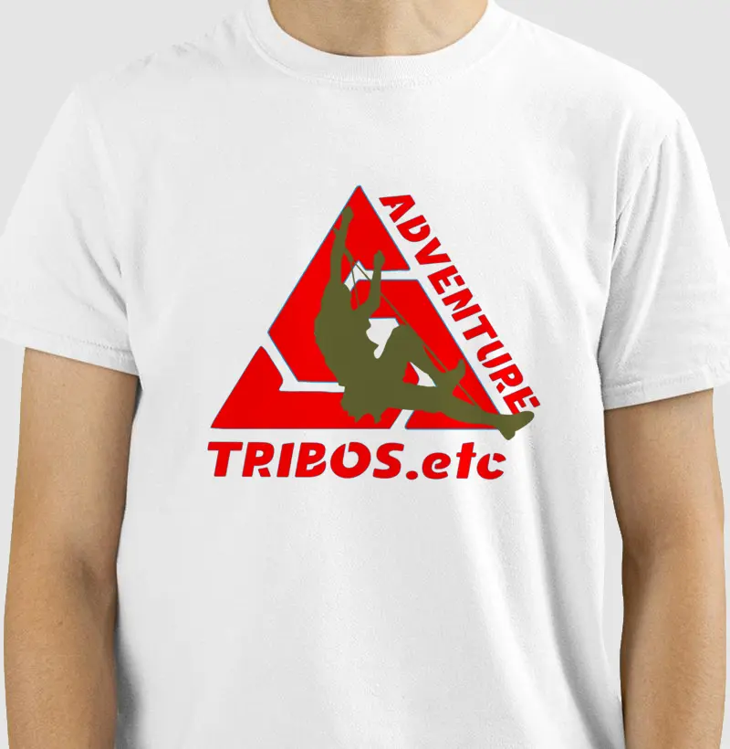CAMISETA RESERVA.INK MASCULINA E FEMININA TRIBOS.etc ADVENTURE ESCALADA II