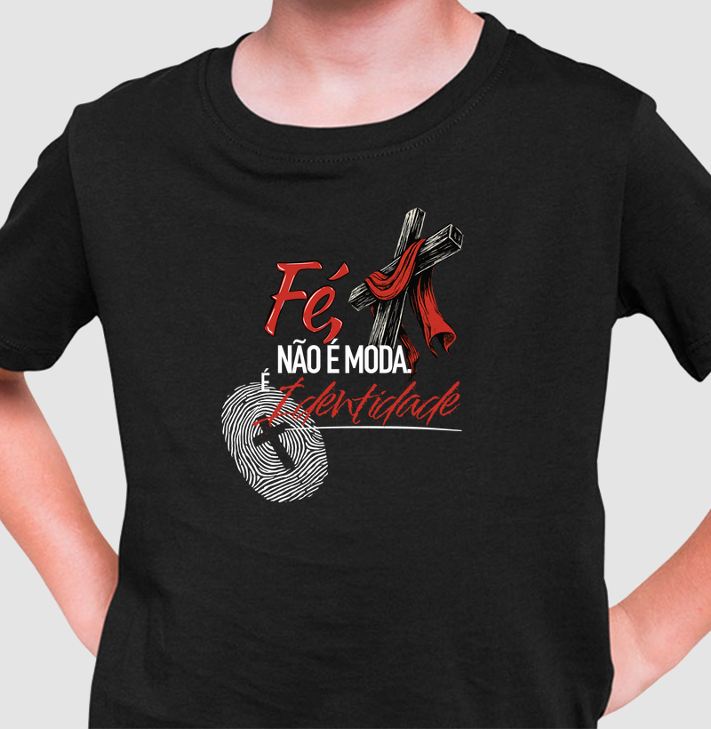 Fé não é moda, é identidade