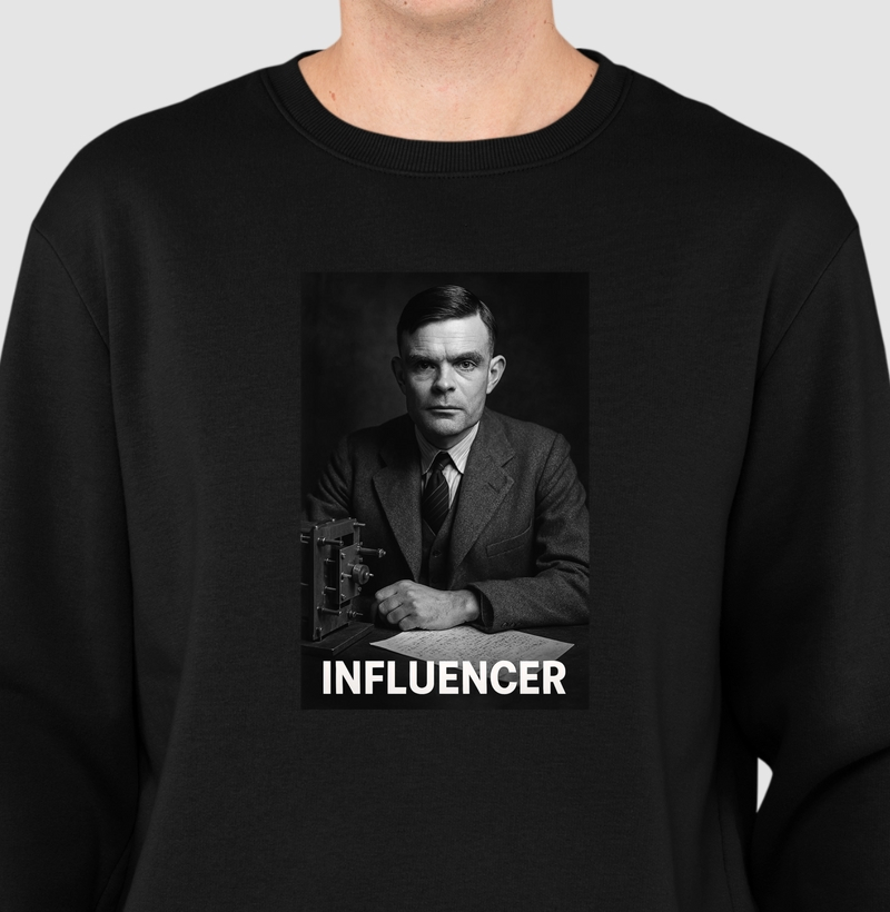 Influencer Alan Turing