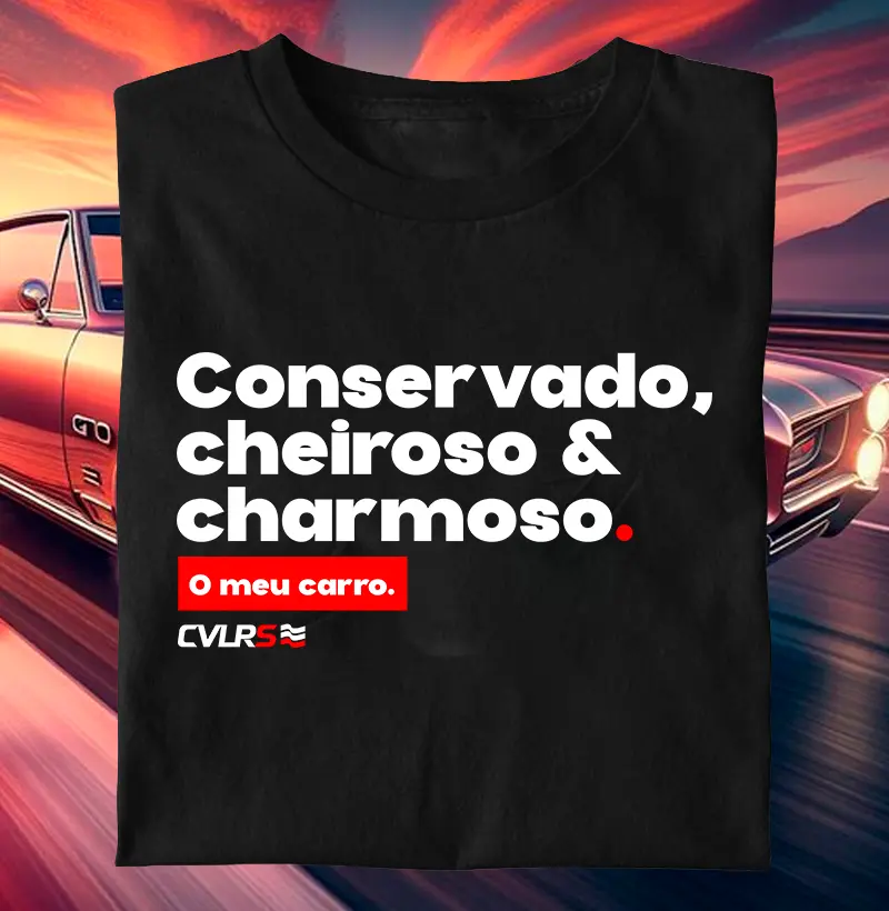 Conservado, cheiroso e charmoso.