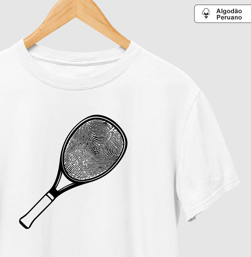 Raquete Impressão Digital