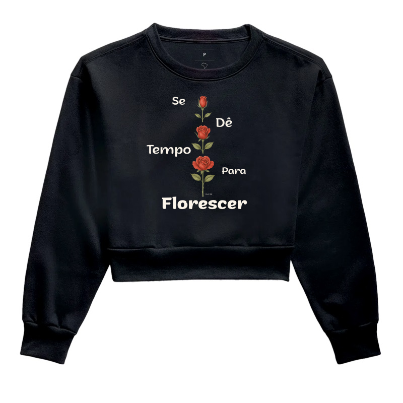 Se dê tempo para florescer