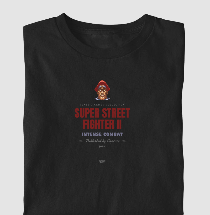 Classic Games Super Street Fighter 2 Color