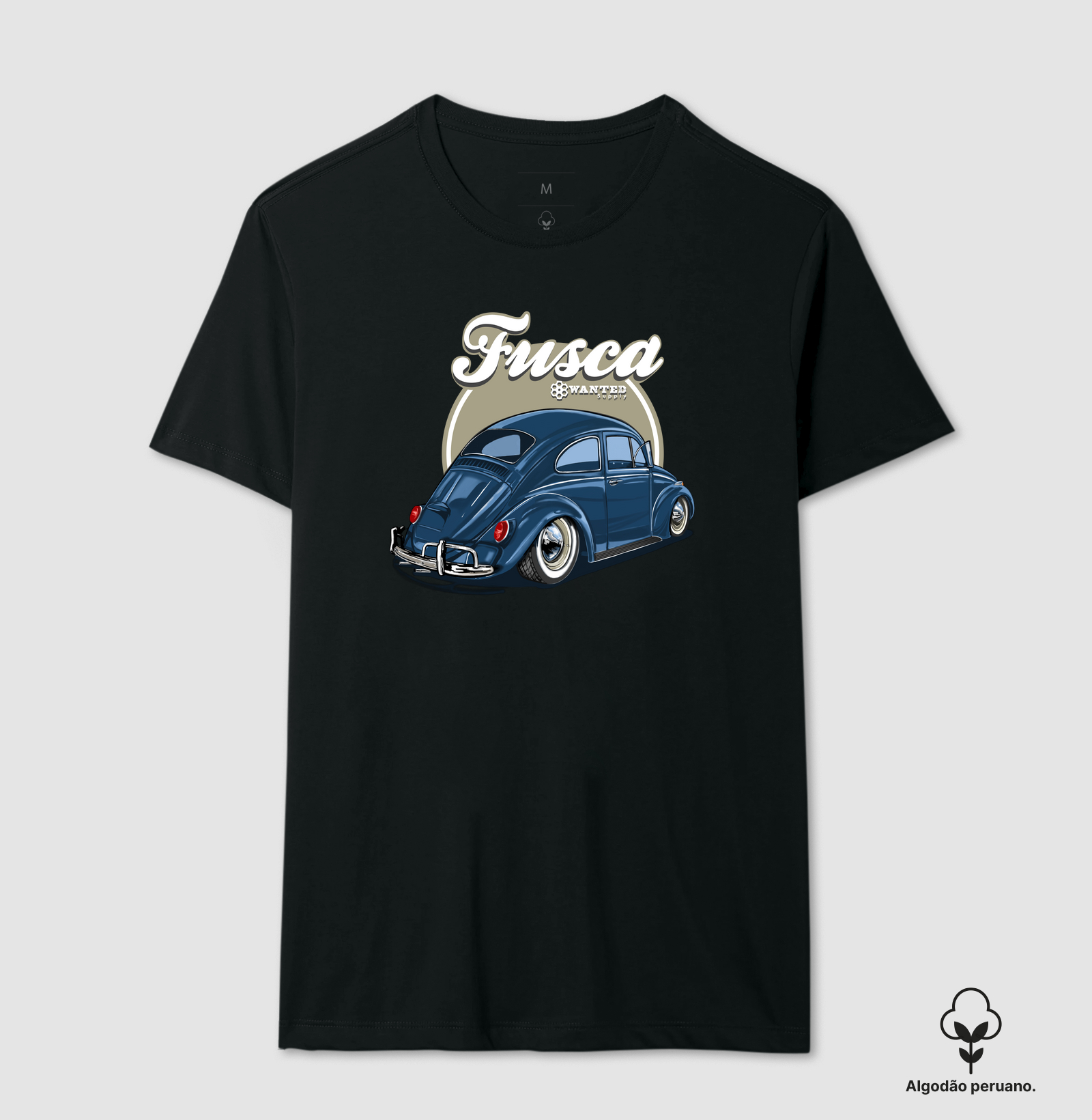 Fusca Azul 