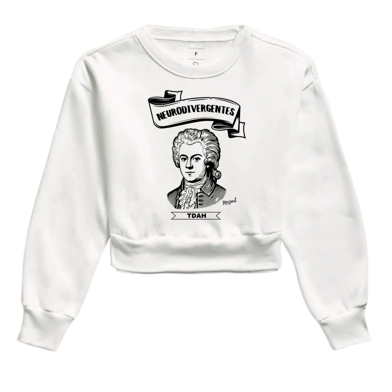 Neurodivergentes da história - Mozart - TDAH