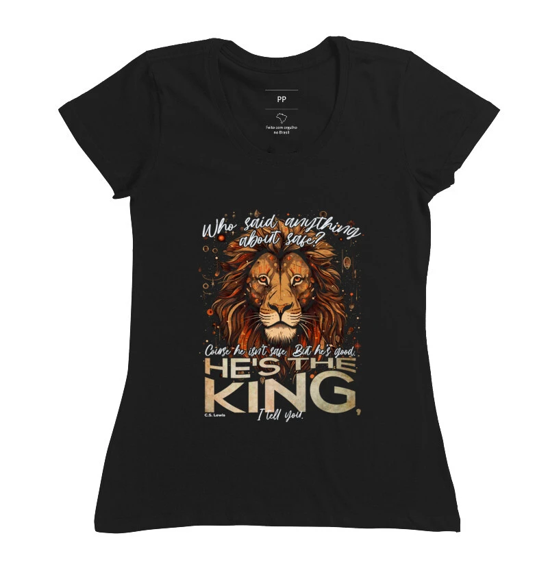 Camiseta "Aslan: The King"