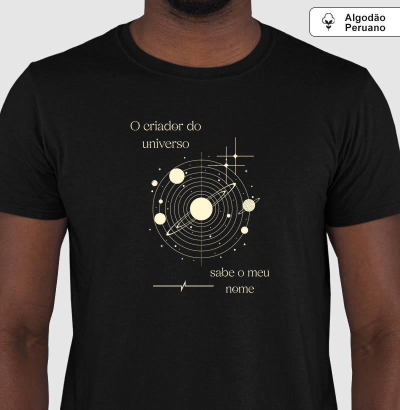 O criador do Universo sabe o meu nome