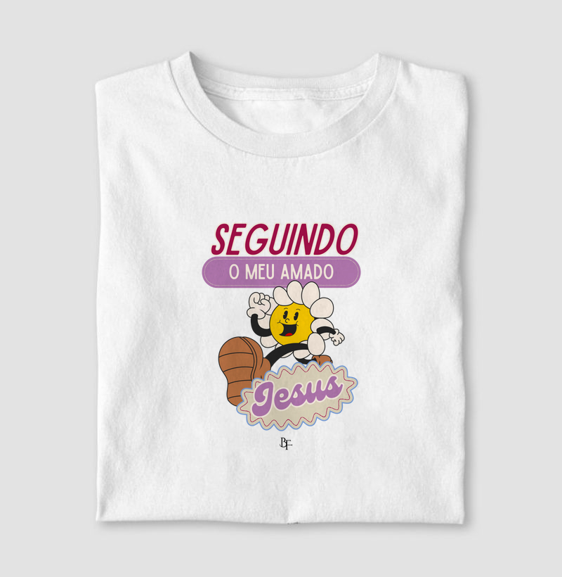 Seguindo o meu amado Jesus