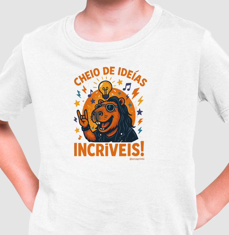 Cheio de Ideias Incríveis!