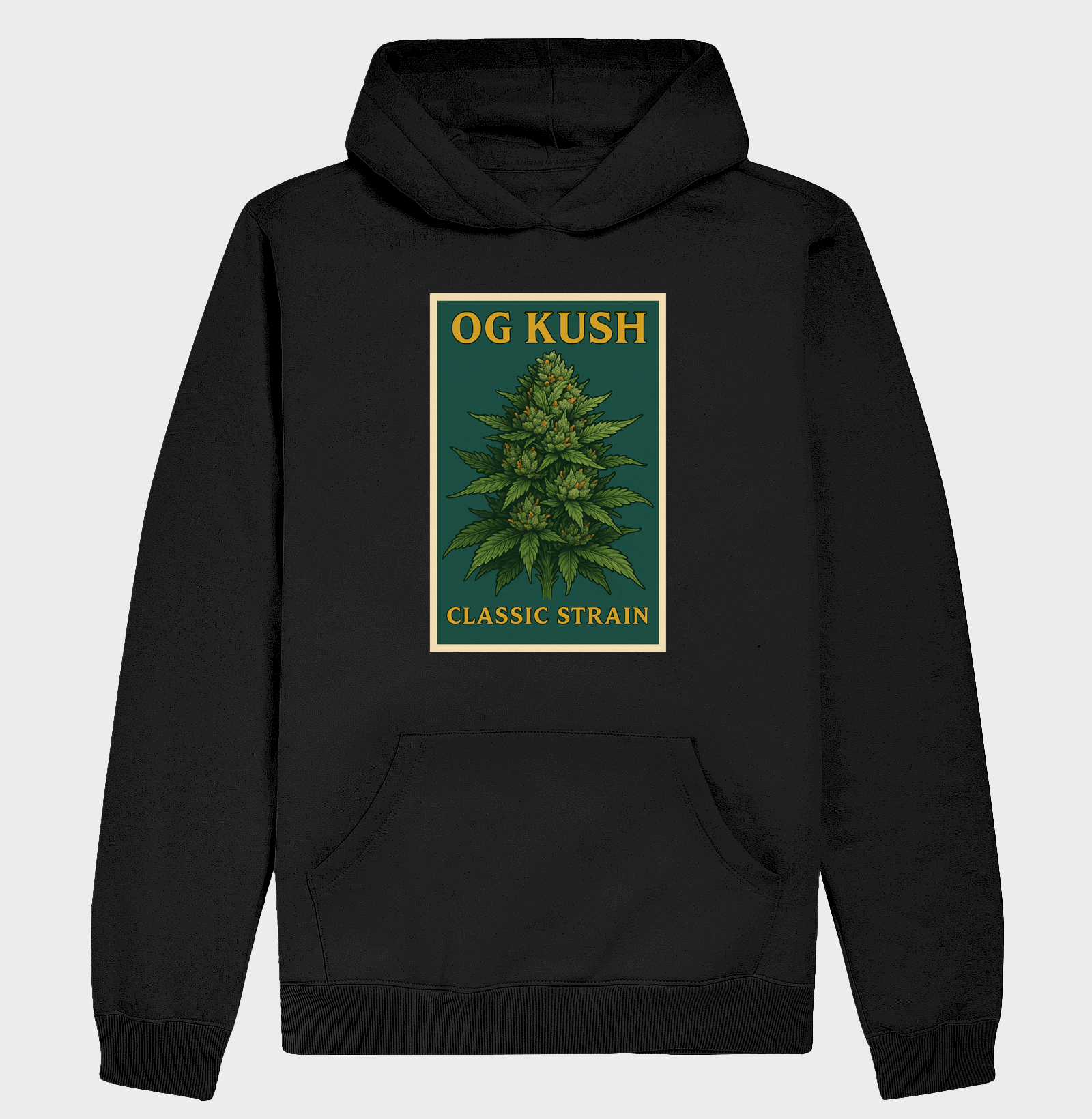 Hoodie moletom - OG Kush