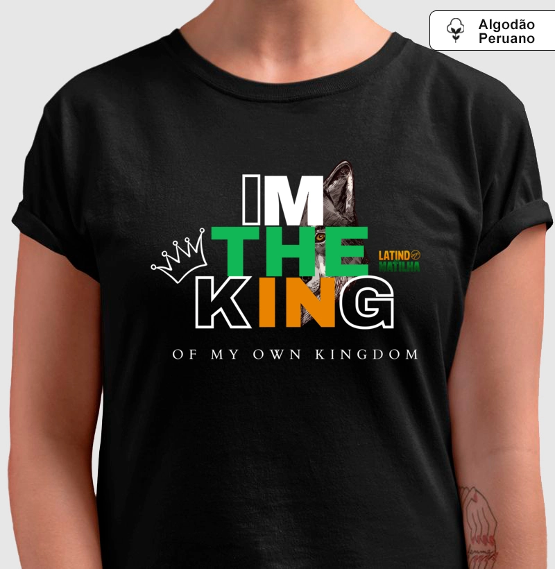Camiseta Premium LM The King