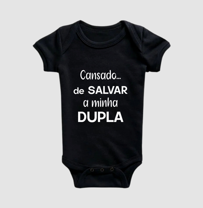 Cansado de salvar a minha dupla