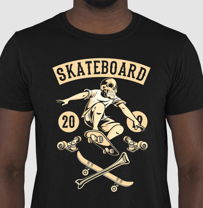 Camiseta Masculina Premium