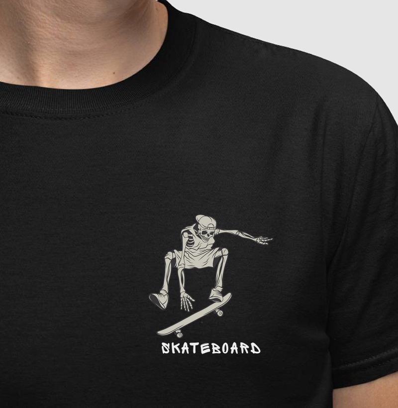 Caveira Skateboard