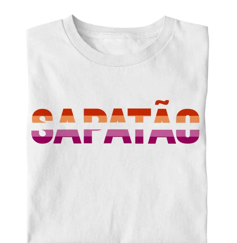 Camiseta Mana Sapatão